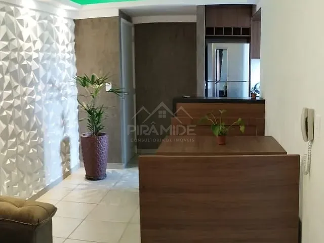 Apartamento 2 quartos e 1 banheiro, à venda, no bairro Residencial Veredas em Poços de Caldas
