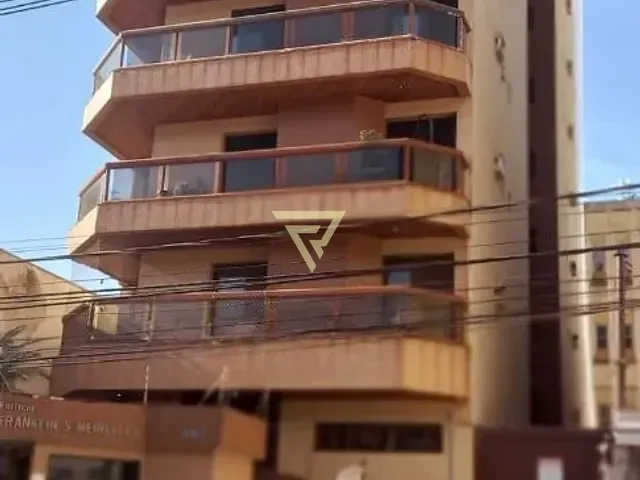 Apartamento com 67m² 2 quartos e 3 banheiros, à venda, no bairro Centro em Ribeirão Preto