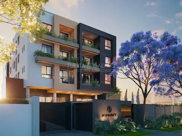 Apartamento com 80m² 3 quartos e 2 banheiros, à venda, no bairro Alto da XV em Curitiba