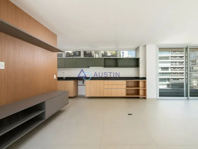 Apartamento com 79m² 1 quarto e 2 banheiros, à venda, no bairro Itaim Bibi em São Paulo