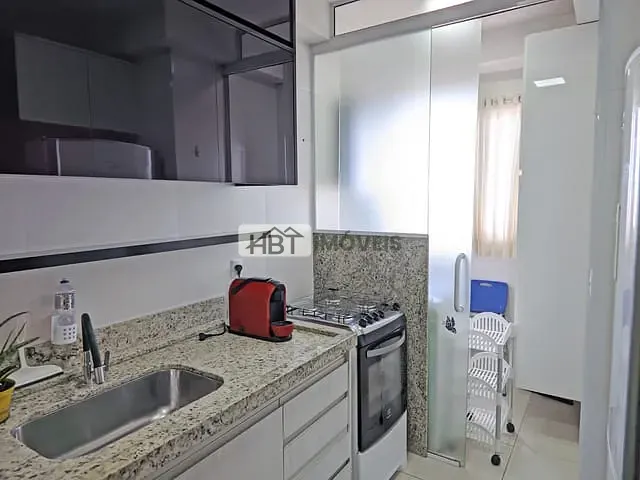 Apartamento 2 quartos e 2 banheiros, à venda, no bairro Vila Cardia em Bauru