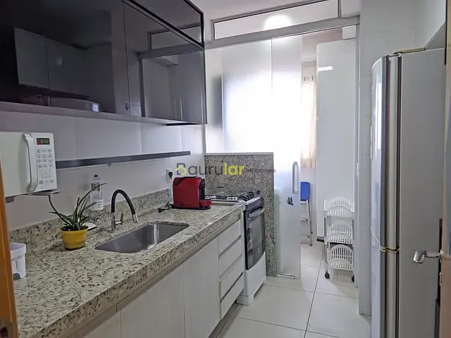 Apartamento 2 quartos e 2 banheiros, à venda, no bairro Vila Cardia em Bauru