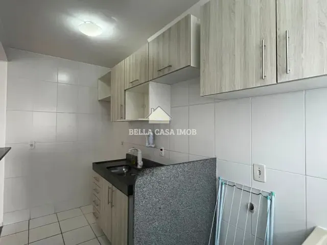 Apartamento 2 quartos e 1 banheiro, à venda, no bairro Vossoroca em Votorantim