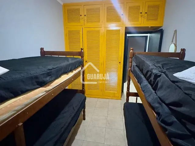 Apartamento 3 quartos e 2 banheiros, à venda, no bairro Pitangueiras em Guarujá