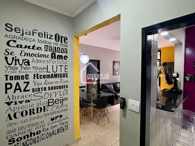 Apartamento 3 quartos e 2 banheiros, à venda, no bairro Pitangueiras em Guarujá