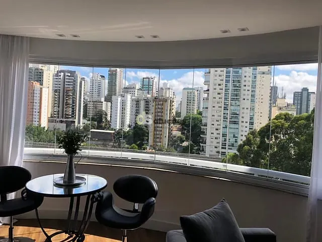 Apartamento com 116m² 2 quartos e 3 banheiros, à venda, no bairro Brooklin Paulista em São Paulo