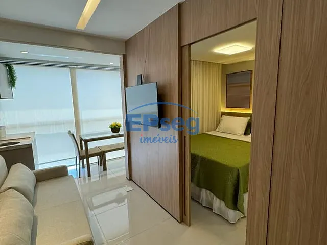 Apartamento 1 quarto e 1 banheiro, à venda, no bairro Barra em Salvador