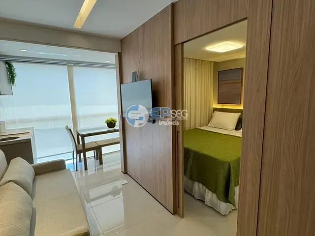 Apartamento 1 quarto e 1 banheiro, à venda, no bairro Barra em Salvador