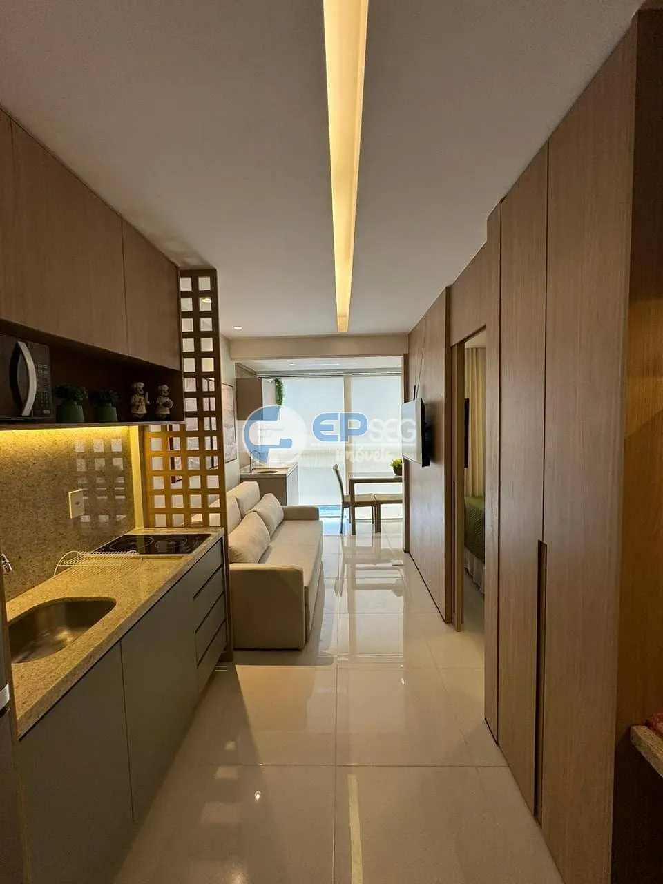 Apartamento, 1 quarto, 39 m² - Foto 2
