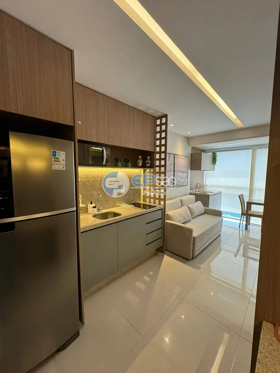 Apartamento, 1 quarto, 39 m² - Foto 1