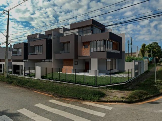 Apartamento 3 quartos e 3 banheiros, à venda, no bairro Centro em São José dos Pinhais