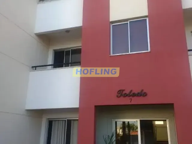 Apartamento com 55m² 2 quartos e 1 banheiro, à venda, no bairro Jardim Mirassol em Rio Claro