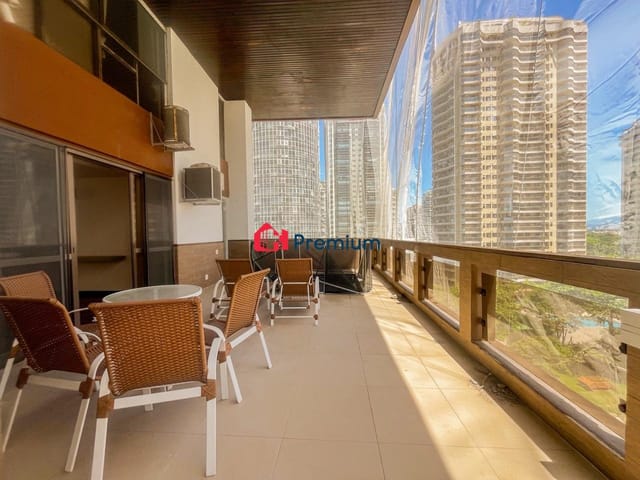 Apartamento 4 quartos e 4 banheiros, à venda ou para alugar, no bairro Barra da Tijuca em Rio de Janeiro