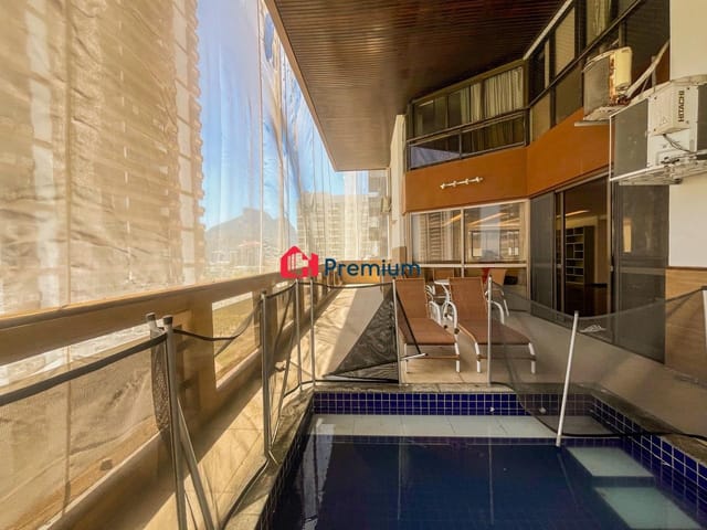 Apartamento 4 quartos e 4 banheiros, à venda ou para alugar, no bairro Barra da Tijuca em Rio de Janeiro