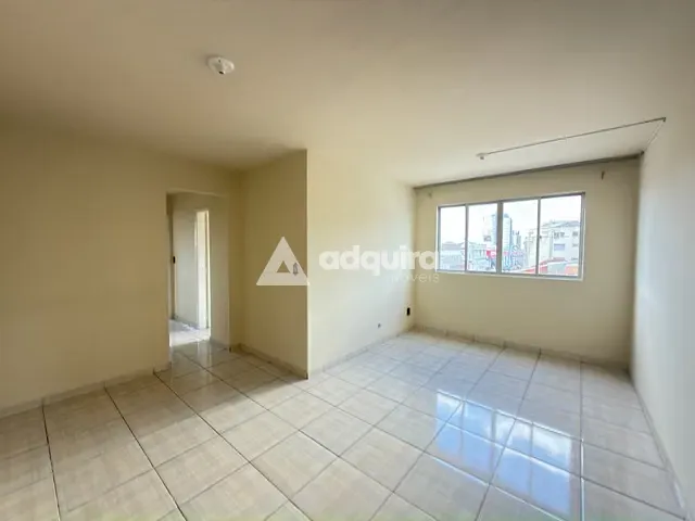 Apartamento 2 quartos e 2 banheiros, para alugar, no bairro Centro em Ponta Grossa