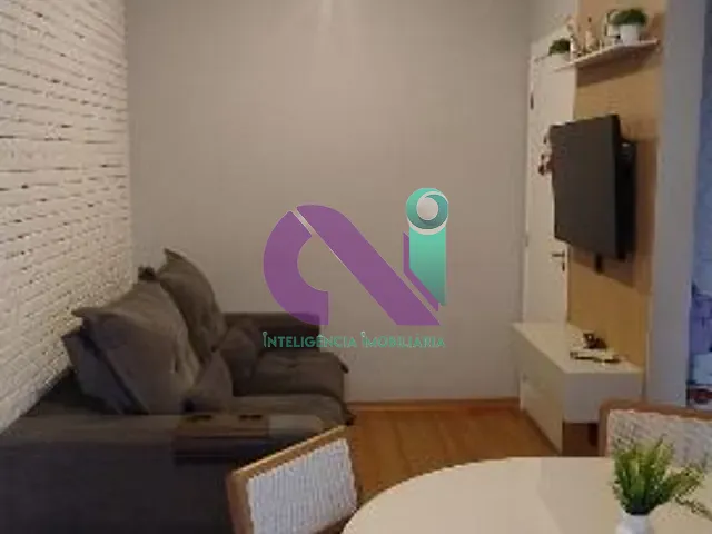 Apartamento 2 quartos e 1 banheiro, à venda, no bairro Vila Yolanda em Osasco