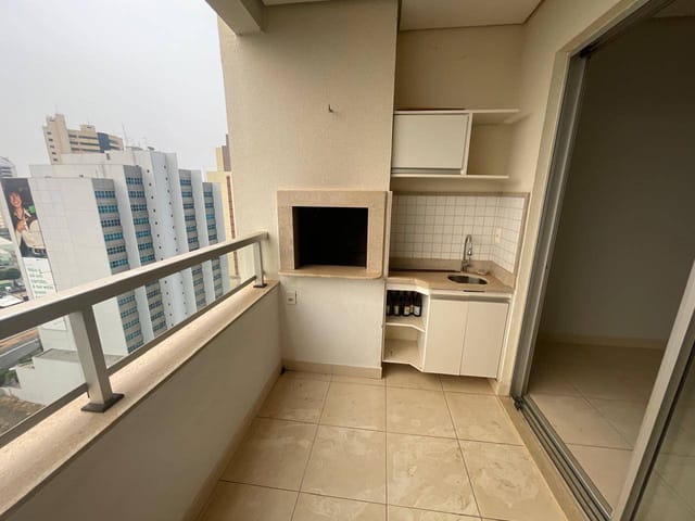 Foto do Apartamento - Apartamento para LOCAÇÃO, BOSQUE DA SAÚDE, Cuiabá-MT, ED.SOLAR DO BOSQUE, 93 M² ÚTEIS,  3/4 SENDO 1 SUÍTE, arm. planej, 2 vagas, à 150 m da Padaria Moinho | Lyah Jaudy Imóveis