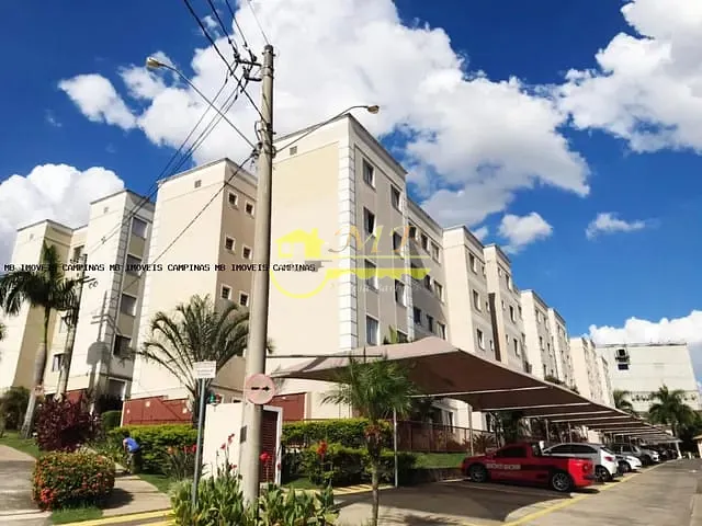 Apartamento com 61m² 3 quartos e 1 banheiro, à venda, no bairro Jardim Marcia em Campinas