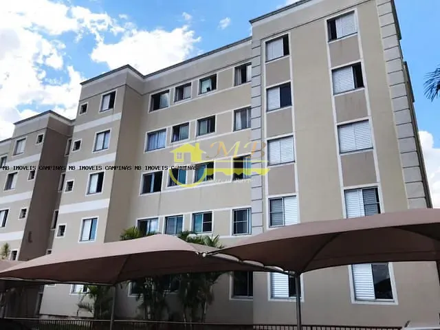 Apartamento com 61m² 3 quartos e 1 banheiro, à venda, no bairro Jardim Marcia em Campinas
