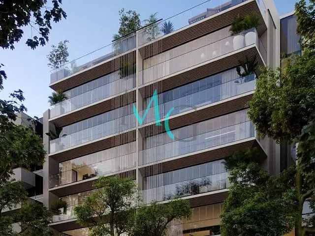 Apartamento 4 quartos e 6 banheiros, à venda, no bairro Leblon em Rio de Janeiro