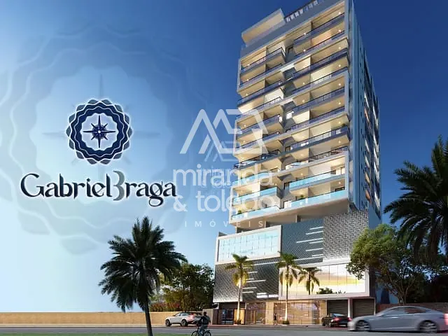 Apartamento com 73m² 2 quartos e 2 banheiros, à venda, no bairro Centro em Guarapari
