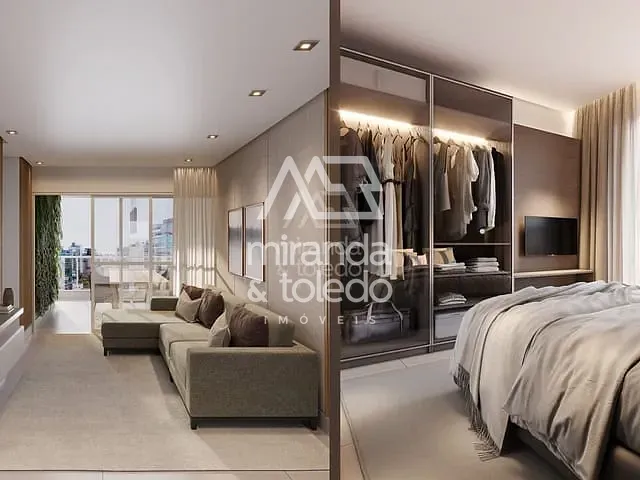 Apartamento com 73m² 2 quartos e 2 banheiros, à venda, no bairro Centro em Guarapari