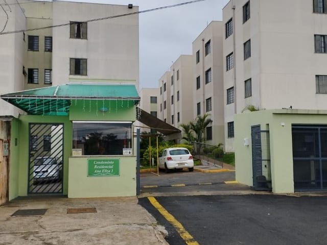 Apartamento 2 quartos e 1 banheiro, para alugar, no bairro Jardim Ana Eliza em Cambé
