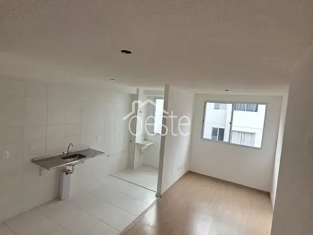 Apartamento com 42m² 2 quartos e 1 banheiro, à venda, no bairro Recreio Alvorada em Santa Bárbara D'Oeste