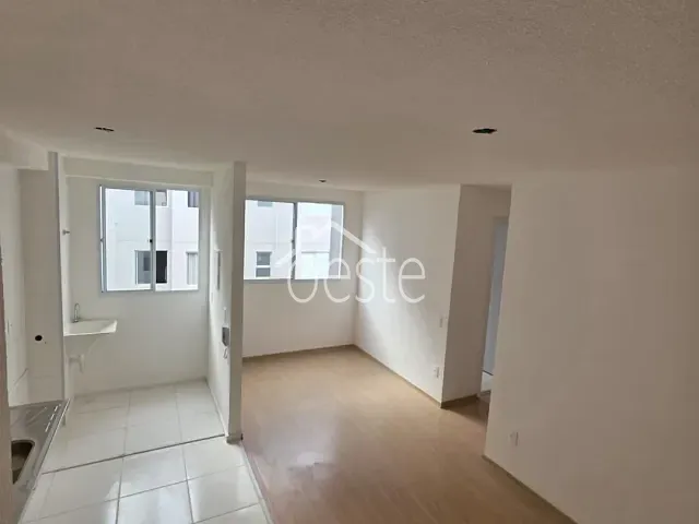 Apartamento com 42m² 2 quartos e 1 banheiro, à venda, no bairro Recreio Alvorada em Santa Bárbara D'Oeste