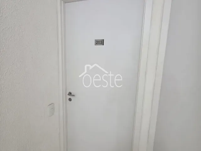 Apartamento com 42m² 2 quartos e 1 banheiro, à venda, no bairro Recreio Alvorada em Santa Bárbara D'Oeste