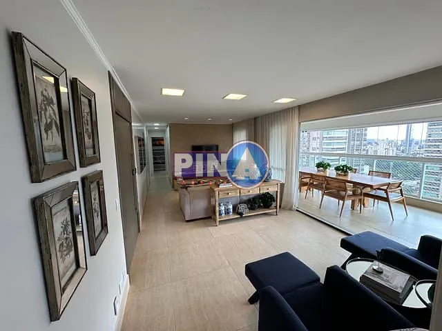 Apartamento com 145m² 3 quartos e 5 banheiros, à venda, no bairro Setor Bueno em Goiânia