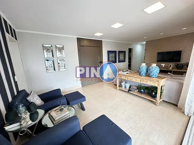 Apartamento com 145m² 3 quartos e 5 banheiros, à venda, no bairro Setor Bueno em Goiânia