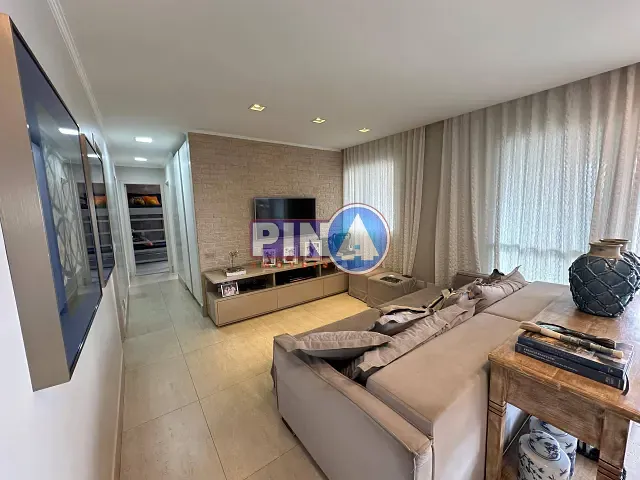Apartamento com 145m² 3 quartos e 5 banheiros, à venda, no bairro Setor Bueno em Goiânia