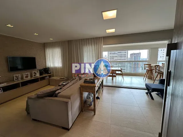 Apartamento com 145m² 3 quartos e 5 banheiros, à venda, no bairro Setor Bueno em Goiânia