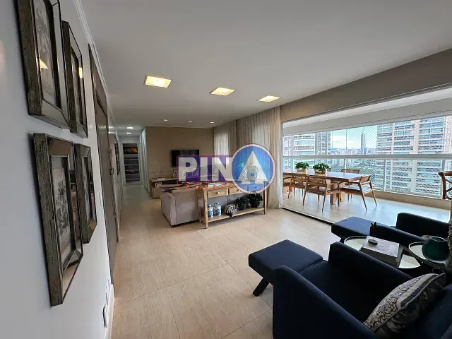 Apartamento com 145m² 3 quartos e 5 banheiros, à venda, no bairro Setor Bueno em Goiânia