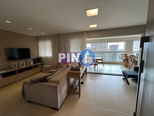 Apartamento com 145m² 3 quartos e 5 banheiros, à venda, no bairro Setor Bueno em Goiânia