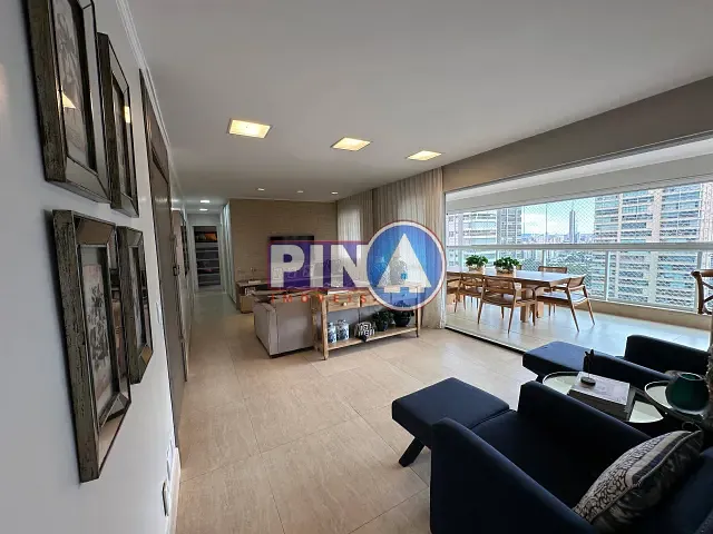Apartamento com 145m² 3 quartos e 5 banheiros, à venda, no bairro Setor Bueno em Goiânia