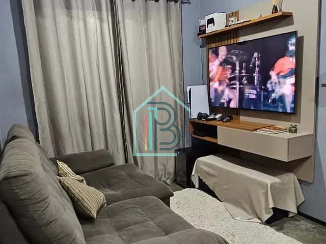 Apartamento com 48m² 2 quartos e 1 banheiro, à venda, no bairro Jardim do Lago em São Paulo