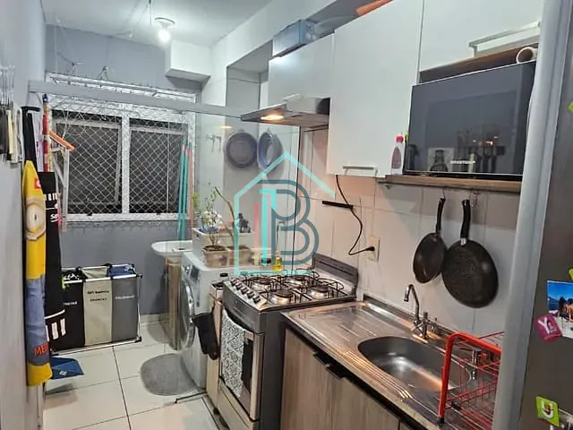 Apartamento com 48m² 2 quartos e 1 banheiro, à venda, no bairro Jardim do Lago em São Paulo