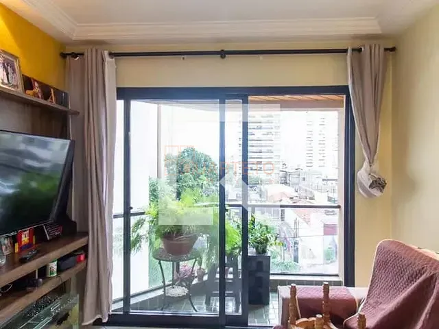Apartamento 3 quartos e 2 banheiros, à venda, no bairro Vila Hamburguesa em São Paulo
