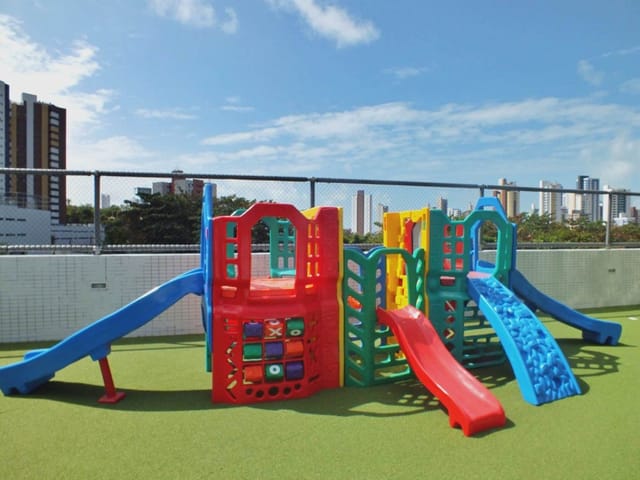 Foto do Apartamento - Apartamento com 3 dormitórios à venda, 84 m² por R$ 630.000,00 - Miramar - João Pessoa/PB | SHOW DE IMÓVEIS IMOBILIÁRIA