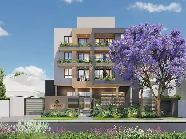 Apartamento com 80m² 2 quartos e 2 banheiros, à venda, no bairro Alto da XV em Curitiba