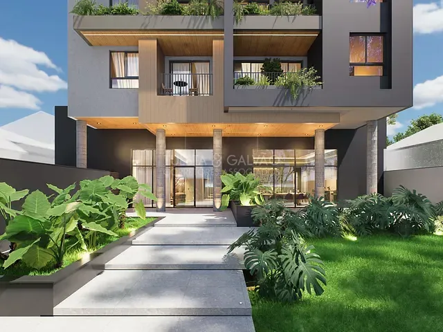 Apartamento com 80m² 2 quartos e 2 banheiros, à venda, no bairro Alto da XV em Curitiba