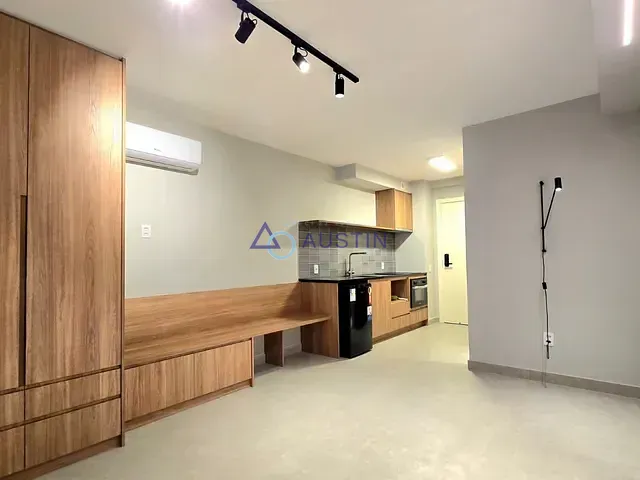 Apartamento com 24m² 1 quarto e 1 banheiro, para alugar, no bairro Pinheiros em São Paulo