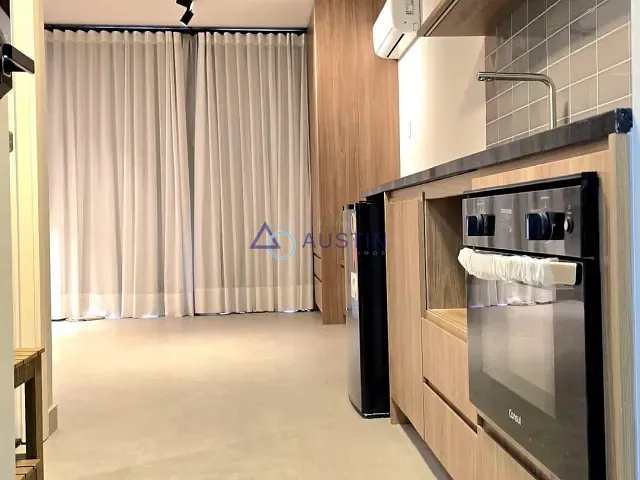 Apartamento com 24m² 1 quarto e 1 banheiro, para alugar, no bairro Pinheiros em São Paulo