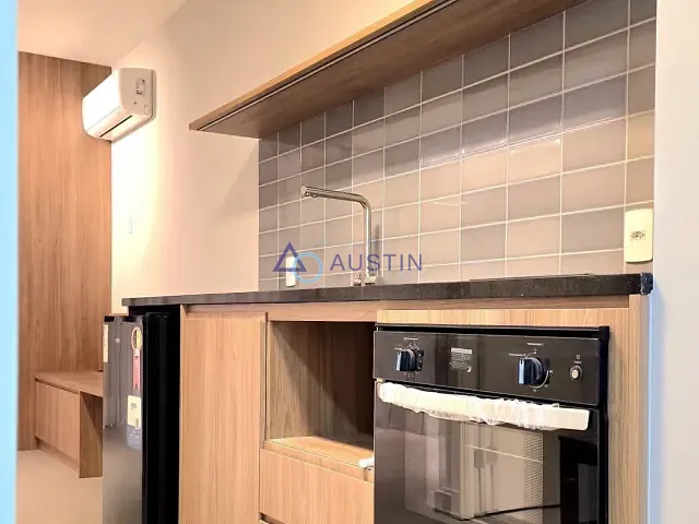 Apartamento com 24m² 1 quarto e 1 banheiro, para alugar, no bairro Pinheiros em São Paulo