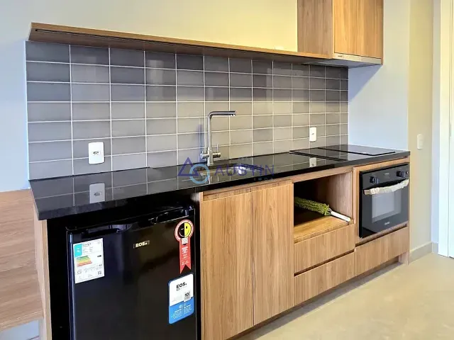 Apartamento com 24m² 1 quarto e 1 banheiro, para alugar, no bairro Pinheiros em São Paulo