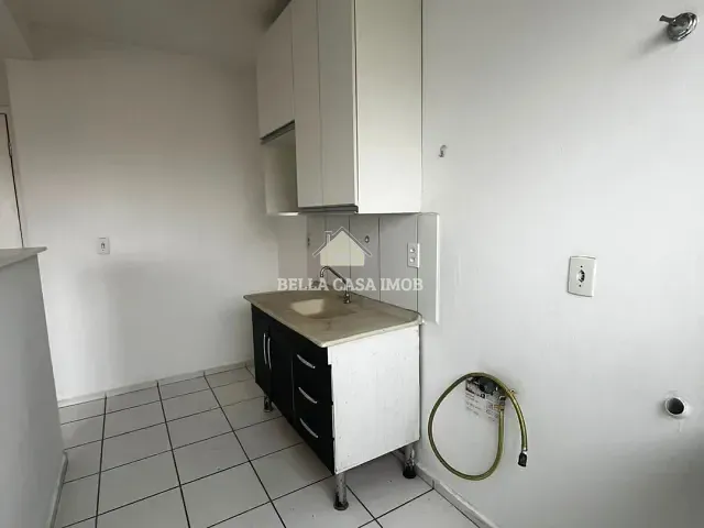 Apartamento 2 quartos e 1 banheiro, à venda, no bairro Vossoroca em Votorantim