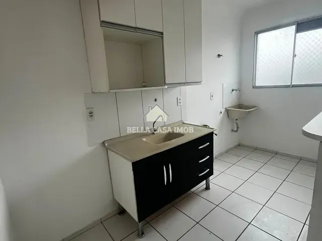 Apartamento 2 quartos e 1 banheiro, à venda, no bairro Vossoroca em Votorantim