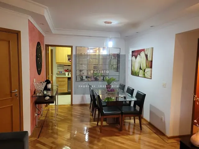Apartamento com 98m² 3 quartos e 2 banheiros, à venda, no bairro Vila Andrade em São Paulo